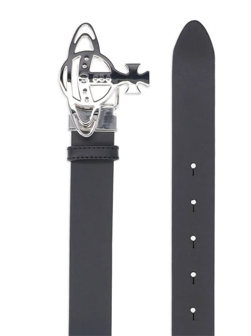 Line Orb Buckle Belt VIVIENNE WESTWOOD | 82010071UL00CHN401